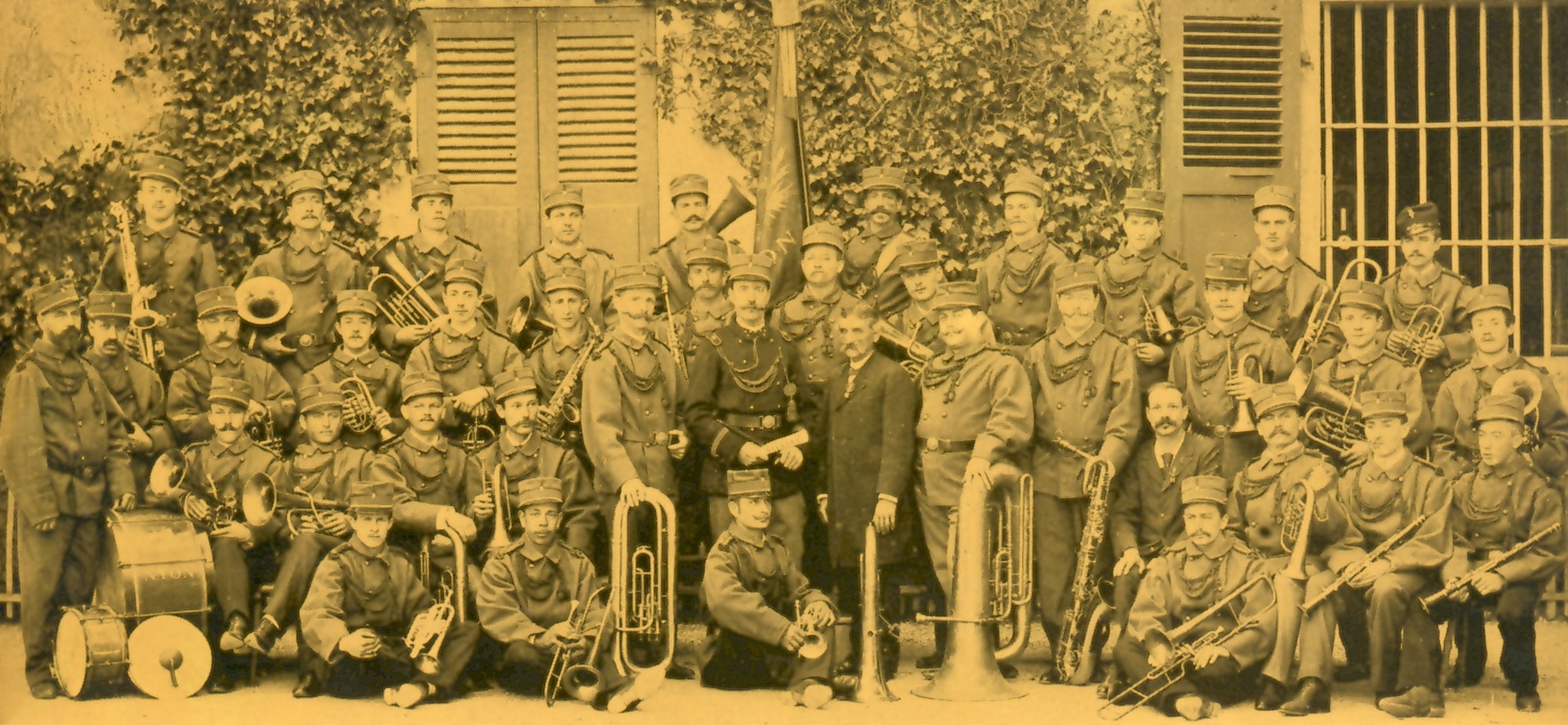 1889 ensemble